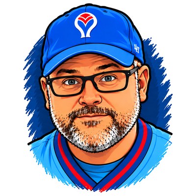 Caricature of Eric